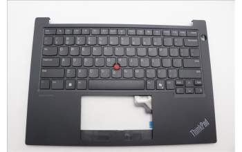 Lenovo 5M11N93244 C-Cover with keyboard, USA English, Black, US