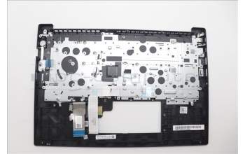 Lenovo 5M11N93254 C-Cover with keyboard, Arabic, Black, US