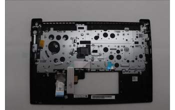 Lenovo 5M11N93310 C-Cover with keyboard, Slovenian, Black, UK