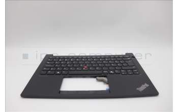 Lenovo 5M11N93314 MECH_ASM FRU KB SWEFIN(SRX)UK Bk