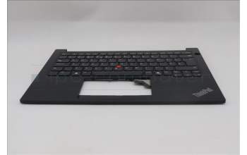 Lenovo 5M11N93328 C-Cover with keyboard, UK English, Black, UK