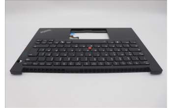 Lenovo 5M11N94181 MECH_ASM FRU KB GER BL(CHY)UK Bk