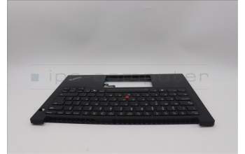 Lenovo 5M11N94205 MECH_ASM FRU KB POR BL(CHY)UK Bk