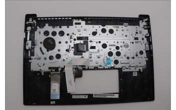 Lenovo 5M11N94223 C-Cover with keyboard, Swedish/Finnish, Black, Backlight, UK