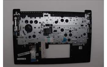Lenovo 5M11N94237 C-Cover with keyboard, UK English, Black, Backlight, UK
