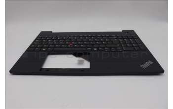 Lenovo 5M11N96556 C-Abdeckung mit Tastatur, Norwegisch, Schwarz