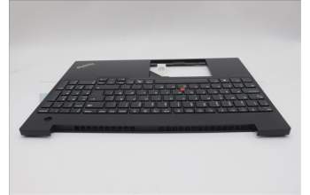 Lenovo 5M11N96556 C-Abdeckung mit Tastatur, Norwegisch, Schwarz