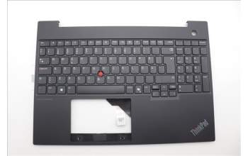 Lenovo 5M11N96571 C-Cover with keyboard, Swedish/Finnish, Black, UK