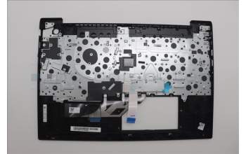 Lenovo 5M11N96571 C-Cover with keyboard, Swedish/Finnish, Black, UK