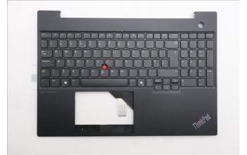 Lenovo 5M11N96582 MECH_ASM FRU KBD CCV UKE (CHY) UK BK