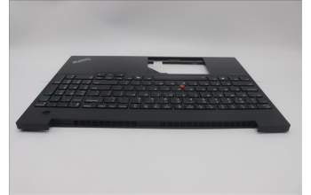 Lenovo 5M11N96621 MECH_ASM FRU KBD CCV ENG BL(CHY) US BK