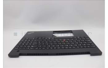 Lenovo 5M11N99124 MECH_ASM FRU KBD CCV SPA BL(LTN) UK BK