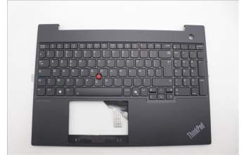 Lenovo 5M11N99130 MECH_ASM FRU KBD CCV FRA BL(LTN) UK BK