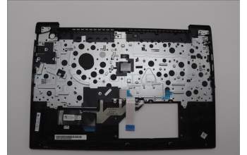 Lenovo 5M11N99134 C-Cover with keyboard, German, Black, Backlight, UK