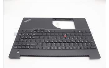 Lenovo 5M11N99142 MECH_ASM FRU KBD CCV GRE BL(LTN) US BK