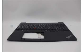 Lenovo 5M11N99148 C-Cover with keyboard, Hungarian, Black, Backlight, UK