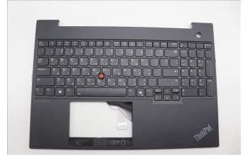 Lenovo 5M11N99153 MECH_ASM FRU KBD CCV HBW BL(LTN) US BK