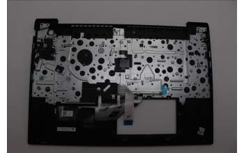 Lenovo 5M11N99165 C-Cover with keyboard, Norwegian, Black, Backlight, UK