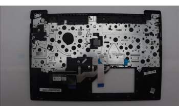 Lenovo 5M11N99192 C-Cover with keyboard, Swedish/Finnish, Black, Backlight, UK