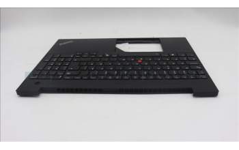 Lenovo 5M11N99192 C-Cover with keyboard, Swedish/Finnish, Black, Backlight, UK