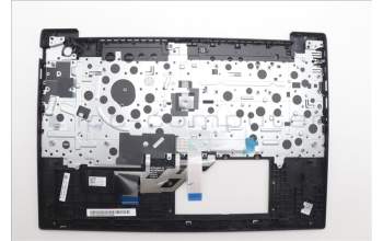 Lenovo 5M11N99194 C-Cover with keyboard, Swedish/Finnish, Black, Backlight, UK