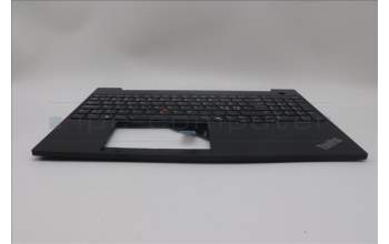 Lenovo 5M11N99200 C-Cover with keyboard, Nordic, Black, Backlight, UK