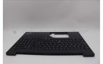 Lenovo 5M11N99204 MECH_ASM FRU KBD CCV SWS BL(CHY) UK BK