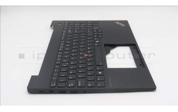 Lenovo 5M11N99219 MECH_ASM FRU KBD CCV UKE BL(PMX) UK BK