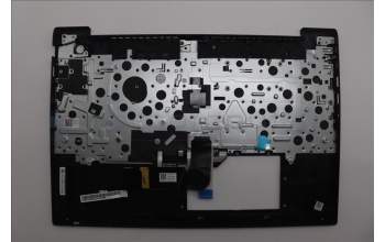 Lenovo 5M11N99229 C-Cover with keyboard, Icelandic, Black, Backlight, UK