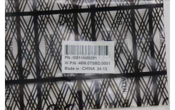 Lenovo 5M11N99291 Power Button,W/Fingerprint Reader,Bracket ASM,Blanc