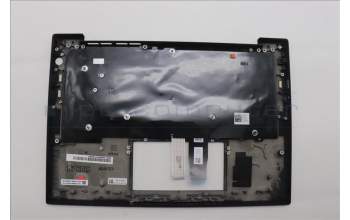 Lenovo 5M11N99392 C-Cover with keyboard, Canadian French English, Black, Backlight, UK