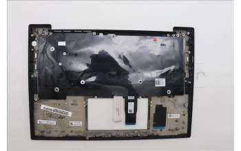 Lenovo 5M11N99415 C-Cover with keyboard, Hebrew, Black, Backlight, US