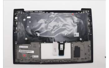 Lenovo 5M11N99423 C-Cover with keyboard, Hungarian, Black, Backlight, UK