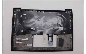 Lenovo 5M11N99438 C-Cover with keyboard, Italian, Black, Backlight, UK