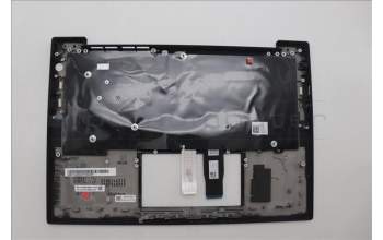 Lenovo 5M11N99506 C-Cover with keyboard, Swedish/Finnish, Black, Backlight, UK