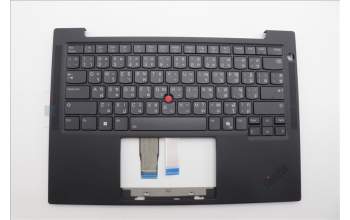 Lenovo 5M11N99518 C-Cover with keyboard, Thai, Black, Backlight, US