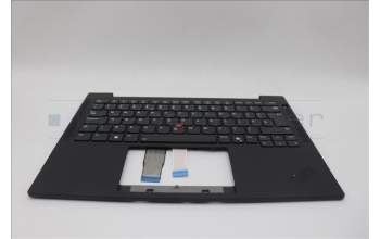 Lenovo 5M11N99530 C-Cover W/KB UK English Black BL