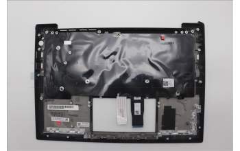 Lenovo 5M11N99546 C-Cover with keyboard, Arabic, Black, Backlight, WWAN, US