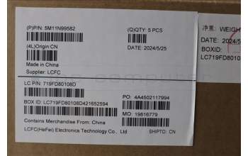 Lenovo 5M11N99582 MECH_ASM BL KB BK WW EURO ENG SRX