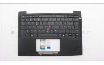 Lenovo 5M11N99633 C-Cover with keyboard, Norwegian, Black, Backlight, WWAN, UK
