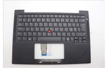 Lenovo 5M11N99634 MECH_ASM BL KB BK WW NORDIC SRX