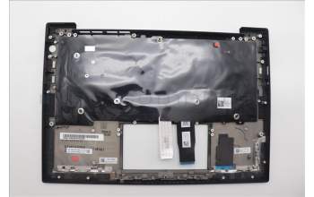 Lenovo 5M11N99646 C-Cover with keyboard, Slovenian, Black, Backlight, WWAN, UK