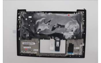 Lenovo 5M11N99650 C-Cover with keyboard, Spanish, Black, Backlight, WWAN, UK