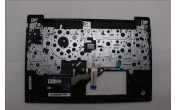 Lenovo 5M11N99755 C-Cover with keyboard, French, Black, US