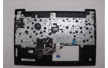 Lenovo 5M11N99759 C-Cover with keyboard, German, Black, UK