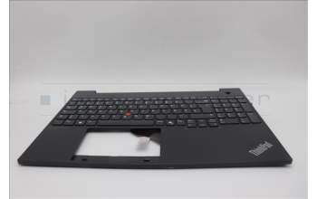Lenovo 5M11N99759 C-Cover with keyboard, German, Black, UK