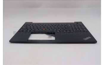 Lenovo 5M11N99780 C-Cover with keyboard, Russian, Black, US