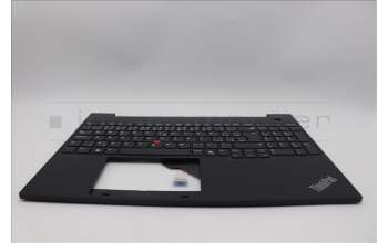 Lenovo 5M11N99783 C-Cover with keyboard, Czech Slovakian, Black, UK