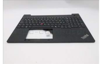 Lenovo 5M11N99796 C-Cover with keyboard, Switzerland, Black, UK