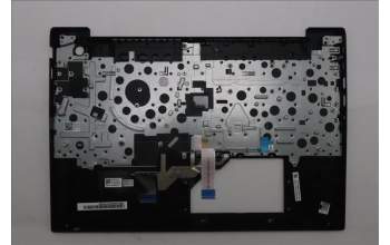 Lenovo 5M11N99803 C-Cover with keyboard, US English Euro, Black, US